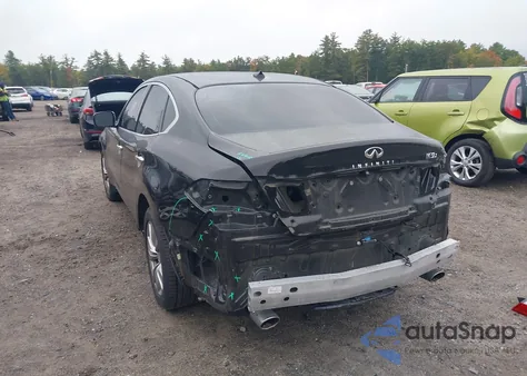2013 Infiniti M37X from USA, damaged, VIN JN1BY1AR1DM602590